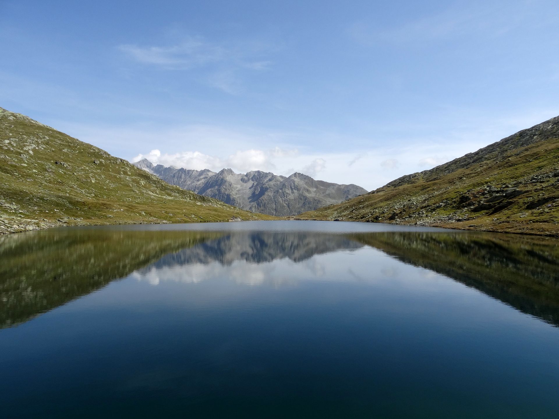 Marjela reservoir, Aletsch Glacier